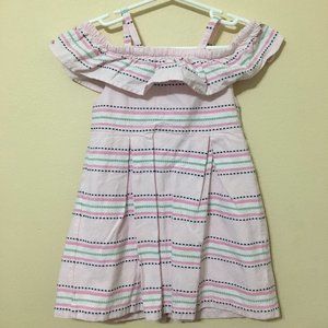 Janie and Jack Cold Shoulder Dress